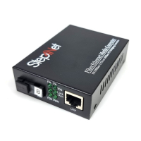 Медіаконвертер 10/100Base-TX to 100Base-FX, SM, 1310nm, SC/PC, 20км Step4Net (MC-R-0,1-1SM-1310nm-20-LFP)