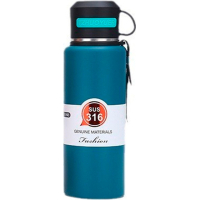 Термос Merlion Fashion 1,5 л, синій (SUS316-1500Blue)
