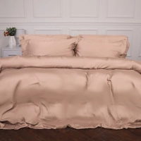 Постільна білизна MirSon 03 Creamy 2 x 160 x 220 сімейний Євро (2200009369094)