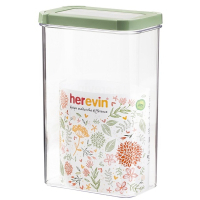 Харчовий контейнер Herevin Storage Canister-Green-Peach 2.5 л (161208-100)