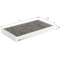 Фільтр салону ALPHA FILTER AF5197a