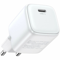 Зарядний пристрій Ugreen USB-C PD20W GaN X512 white (55554)