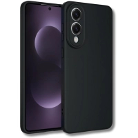 Чохол до мобільного телефона BeCover Silicone Samsung Galaxy S25 Edge SM-S937 Black (714677)