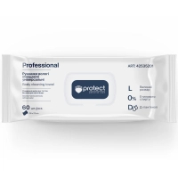 Вологі рушники Protect Professional Очищаючі універсальні 60 шт. (4823071669145)