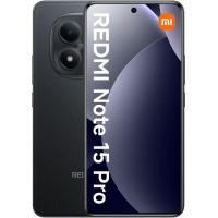 Мобільний телефон Xiaomi Redmi Note 15 Pro 8/256GB Black (1183684)