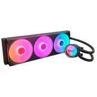 Система рідинного охолодження NZXT Kraken Core 360 Black with RGB fans Single Fra (RL-KR36C-B1)