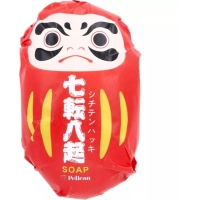 Тверде мило Pelican Dharma Doll Soap З ароматом зеленого чаю 180 г (4976631481920)