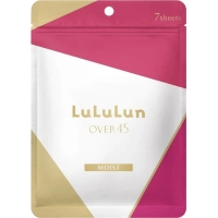 Маска для обличчя Lululun Over 45 Camellia Pink 7 шт (4582305068900)