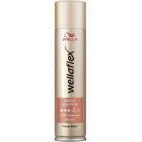 Лак для волосся WellaFlex Frizz Control 4 Extra Strong Hold 250 мл (4064666594088)