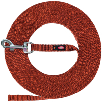 Повідець для собак Trixie Tracking lead екстралегкий XS-S 5 м 10 мм рижий (4053032674462)