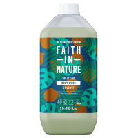 Гель для душу Faith in Nature Натуральний З кокосом 5 л (708002900372)