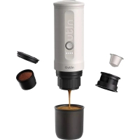 Портативна кавоварка Outin Nano Espresso Machine OTEM-01 Pearl White (OTEM-01-PW)
