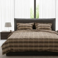Постільна білизна Viluta 18 Brushed Warm Cotton (50 х 70 - 2 шт) євро (W18_Warm_ev)
