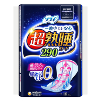 Гігієнічні прокладки Unicharm Sofy Deep Sleep Guard Нічні 18 шт (4903111359387)