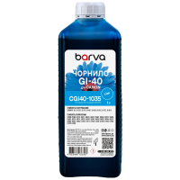 Чорнило Barva Canon GI-40 1 л, cyan special (CGI40-1035)