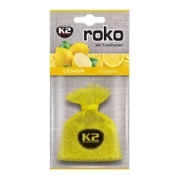 Ароматизатор для автомобіля K2 ROKO Lemon 20г (V825)