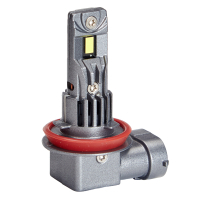 Автолампа PULSO LED-chips 3570 CSP/12v/2x30w/4000Lm/6500K (LP5-H11)