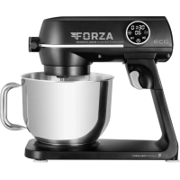 Кухонний комбайн ECG FORZA 6600 Metallo Nero