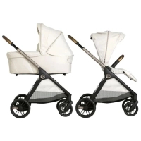 Коляска Chicco 2 в 1 Bellagio 2 Бежева (2900990903269) (87183.50.01)