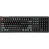 Клавіатура Keychron V6 Ultra Keychron Red Switch RGB UA Black (V6U-D1-UA)