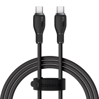 Дата кабель USB-C to USB-C 1.2m 100W black Baseus (P10355702111-00)