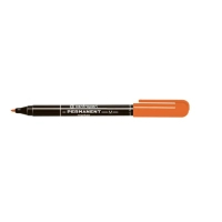 Маркер Centropen Permanent 2846 1 мм оранжевий (2846/06)