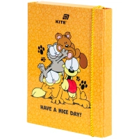 Папка для зошитів Kite на гумці Garfield (GF26-210)