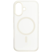 Чохол до мобільного телефона Armorstandart Mystiq MagCase Apple iPhone 16 White (ARM91577)