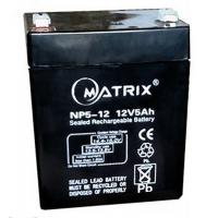 Батарея до ДБЖ Matrix 12V 5AH (NP5-12)