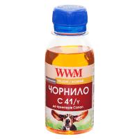 Чорнило WWM CANON CL41/51/CLI8 100г Yellow (C41/Y-2)