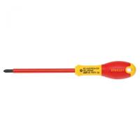 Викрутка Stanley FatMax VDE 1000V електрика PH2х125мм (0-65-416)