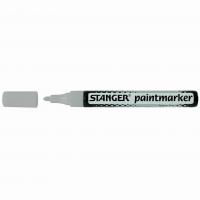 Маркер Stanger Permanent срібний Paint 2-4 мм (219018)