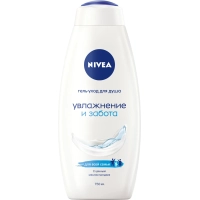 Гель для душу Nivea Зволоження та догляд з маслом мигдалю 750 мл (9005800218540)