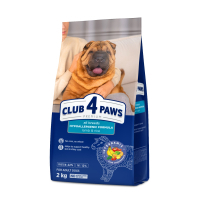 Сухий корм для собак Club 4 Paws Преміум. Ягня і рис 2 кг (4820083909566)
