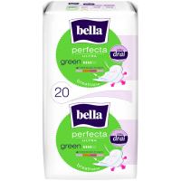 Гігієнічні прокладки Bella Perfecta Ultra Green Drai 20 шт. (5900516306007)