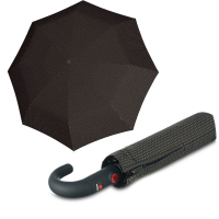 Парасоля Knirps T.260 Crook Handle Watson Tobacco (Kn95-3260-7053)