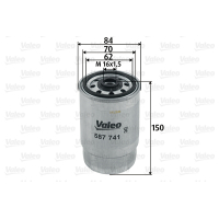 Фільтр паливний Valeo 587741