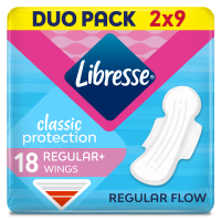 Гігієнічні прокладки Libresse Classic Protection Regular 18 шт. (7322541233604)