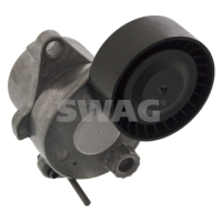 Натягувач ременя з роликом Swag 10949427