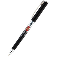 Ручка кулькова Unimax Fashion, чорна (UX-121-01)