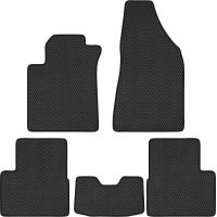 Килимок в салон EVAtech Alfa Romeo Giulietta (940) 2010-2020 3 покол (AR21196CG5RBB)
