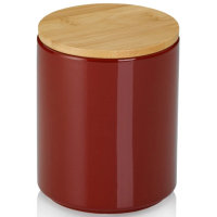 Ємність для сипучих продуктів Kela Cady 1,2 л Red (15271)
