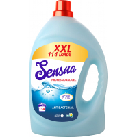 Гель для прання Sensua Professional Gel Antibacterial для всіх типів тканин і кольорів 4 л (4820167005368)