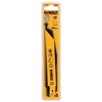 Полотно DeWALT для шабельних пилок, універсальне, 152 мм, 10-14 TPI, 5 шт (DT2348)