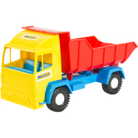 Машинка для дітей Tigres "Mini truck" самоскид жовтий (39208)