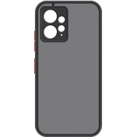 Чохол до мобільного телефона MAKE Xiaomi Redmi Note 12 Frame Black (MCF-XRN12BK)