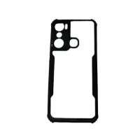 Чохол до мобільного телефона Florence Colorful Protect Infinix Hot 20i Black (RL074589)
