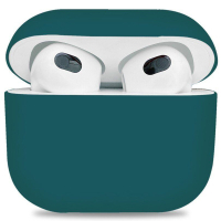 Чохол для навушників Armorstandart Ultrathin Silicone Case для Apple AirPods 3 Pacific Green (ARM60303)