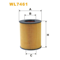 Фільтр масляний Wixfiltron WL7461