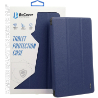 Чохол до планшета BeCover Smart Case Samsung Tab S9 (SM-X710/SM-X716)/S9 FE (SM-X510/SM-X516B) 11.0" Deep Blue (709891)